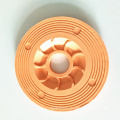 plastic backing plate for flap disc